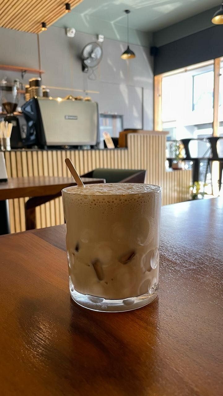 Rose Cardamom Latte