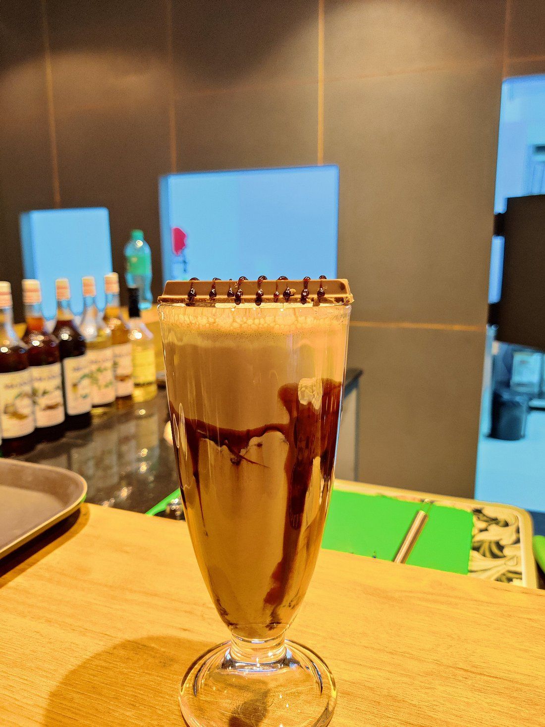 Jaggery Cappuccino