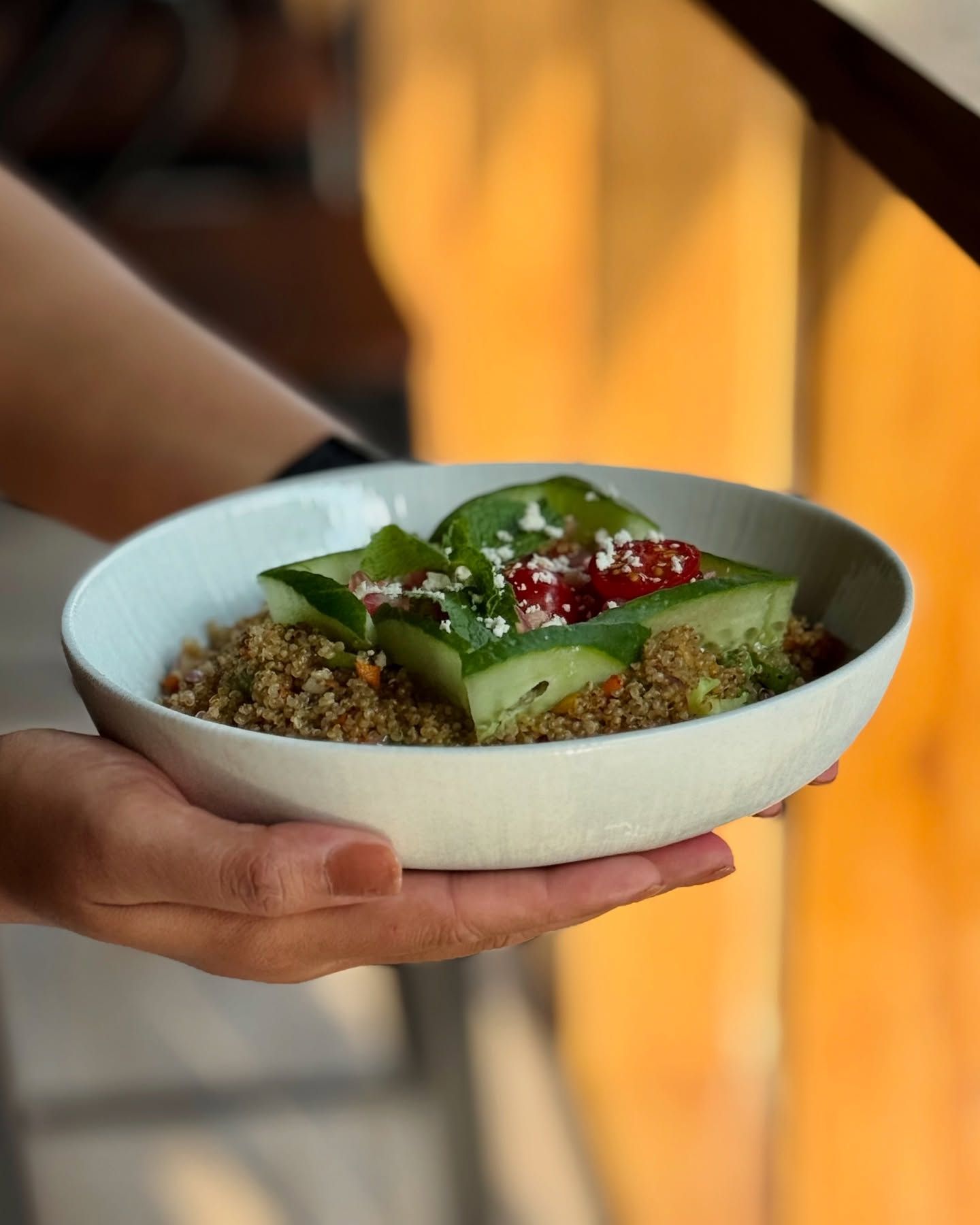 Garden Grain Bowl